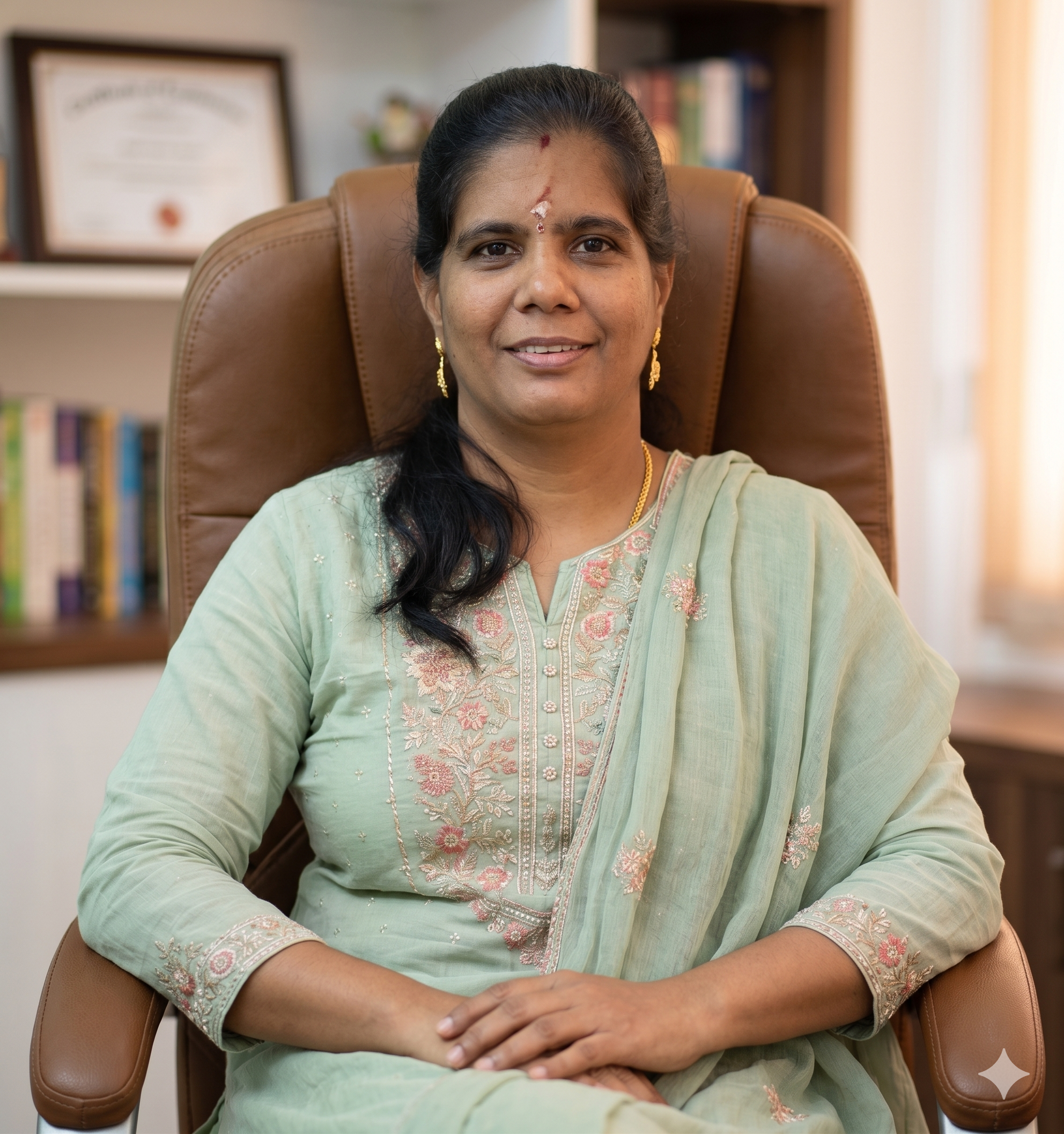 CMA S. Lakshmi, B.Com., FCMA